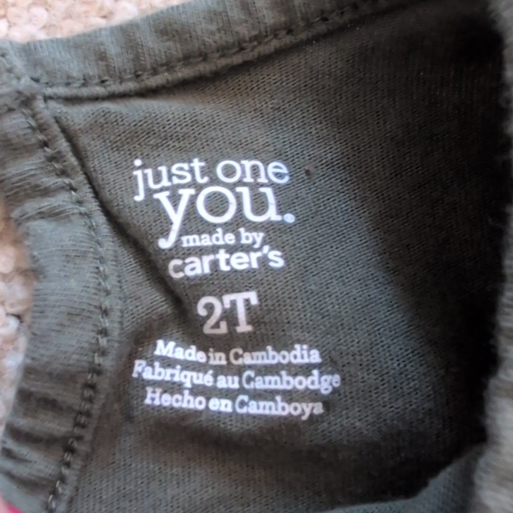 Bundle Of Three Long Sleeve Shirts Mixed Brands Size Girls 2T - Picture 5 of 5